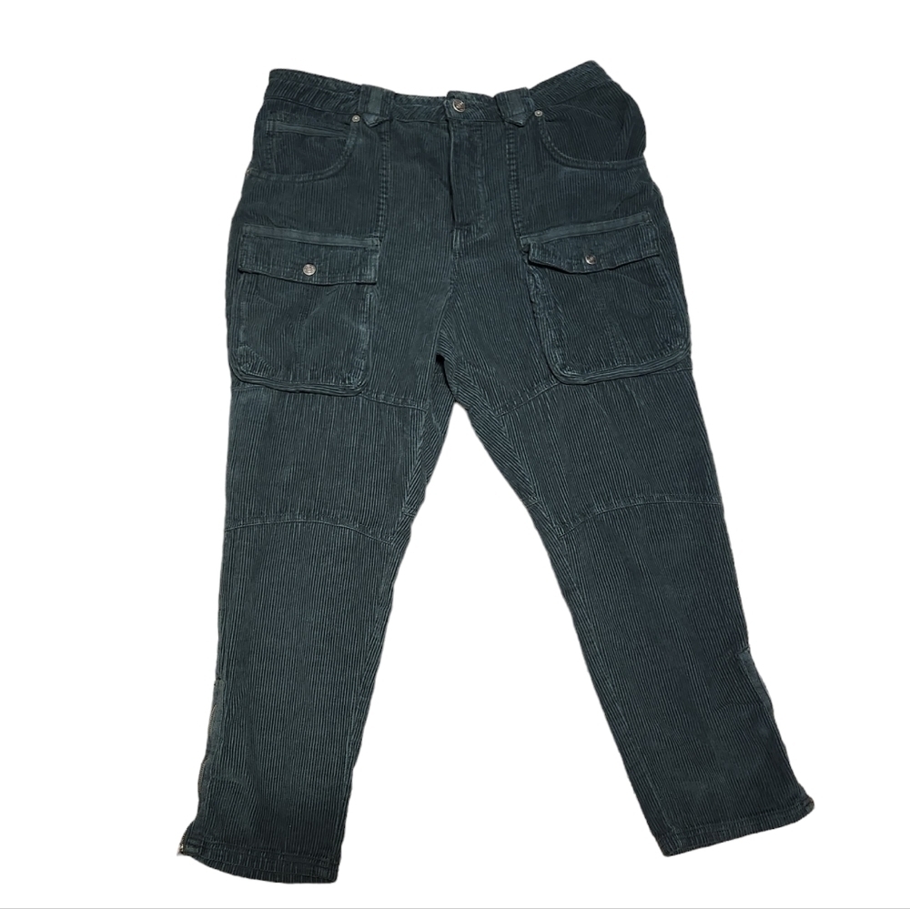 Revolve We The Free NWT London Calling Slouchy Cord Pants Size 31